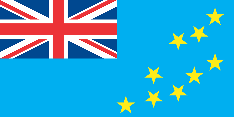 Flag Of Tuvalu 2016 Summer Olympics Clipart Free Png Download