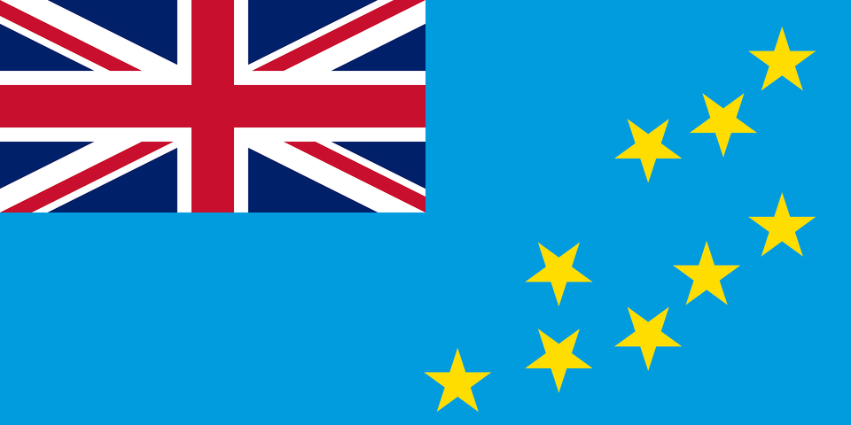 Flag Of Tuvalu Clipart Free Png