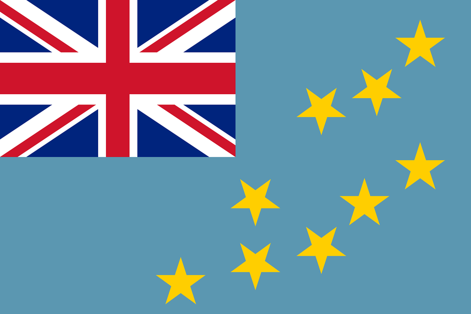 Flag Of Tuvalu Clipart Png Image