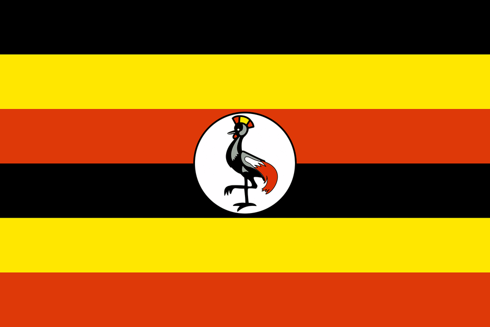 Flag Of Uganda Clipart, Animal, Bird Free Transparent Png