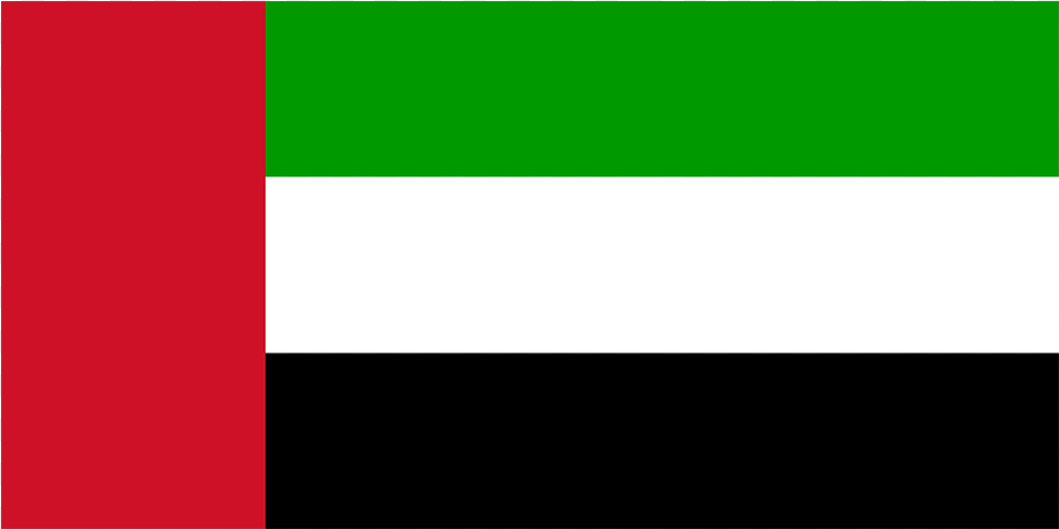 Flag Of United Arab Emirates Uae National Flag, United Arab Emirates Flag Png Image