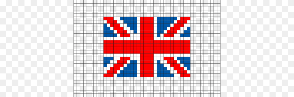 Flag Of United Kingdom Pixel Art Pixel Art Templates Minecraft Pixel Art Flags, Dynamite, Weapon Png Image