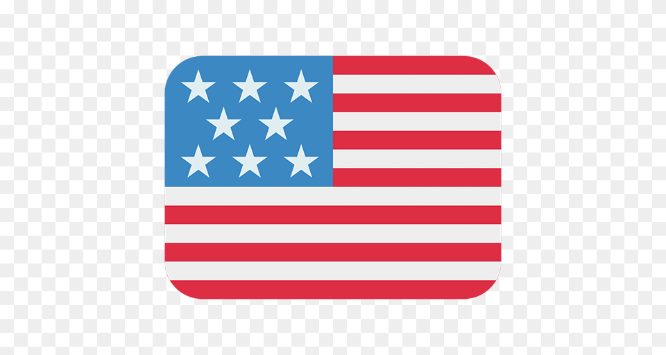 Flag Of United States Emoji For Facebook Email Sms Id, American Flag Free Png