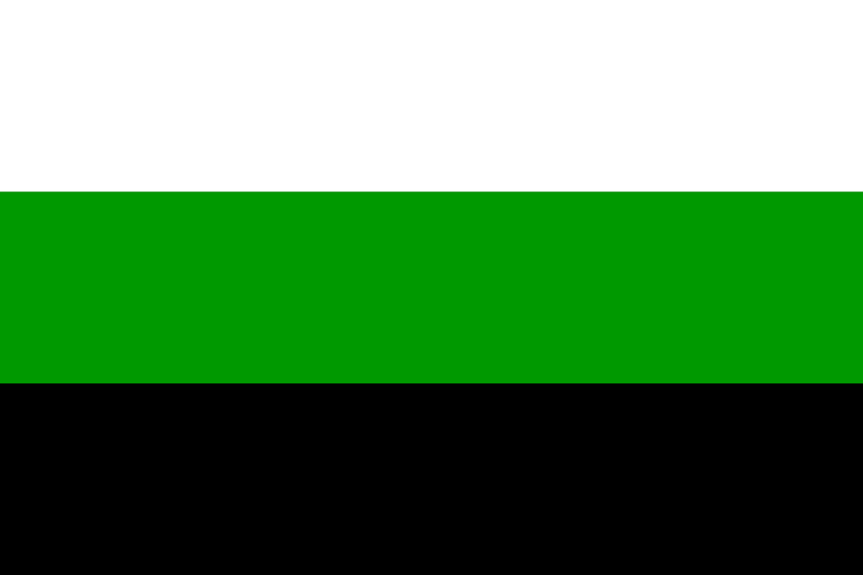 Flag Of Ural Clipart, Green Free Transparent Png