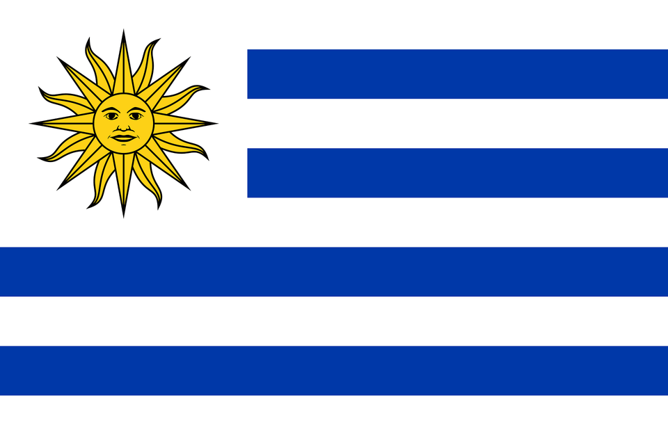 Flag Of Uruguay Clipart, Face, Head, Person Free Png Download