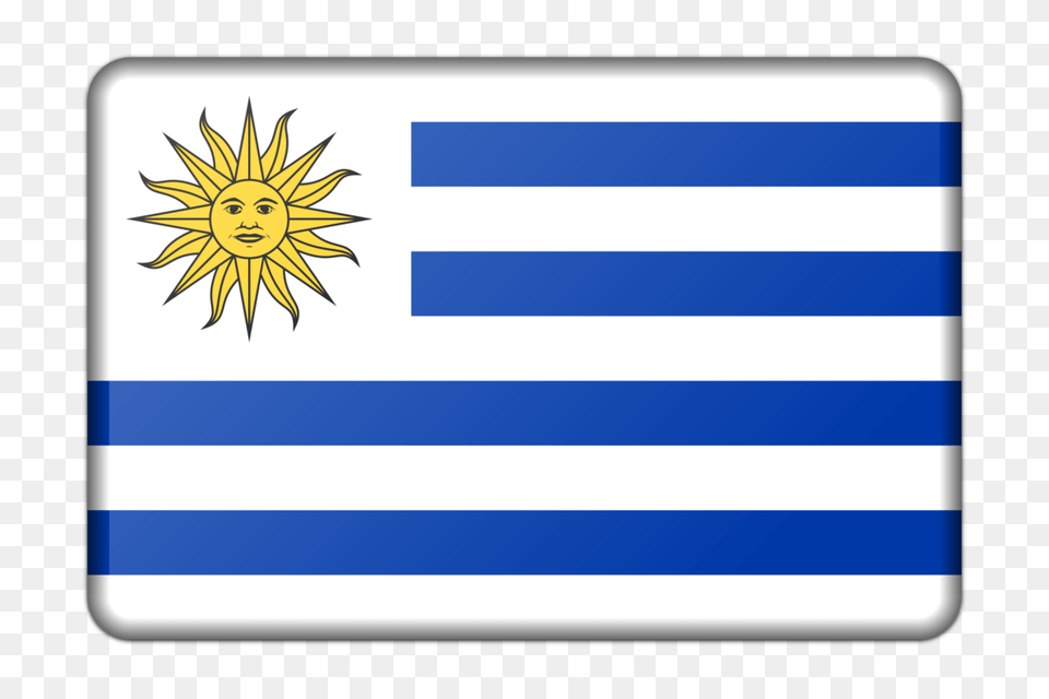 Flag Of Uruguay National Flag Coat Of Arms Of Uruguay Logo, Face, Head, Person Free Png Download