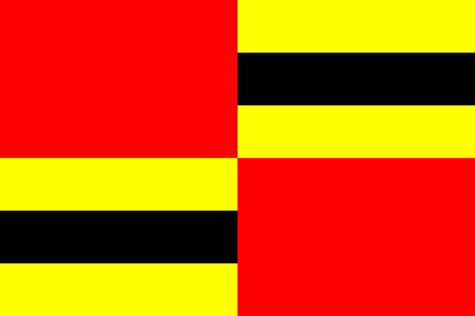 Flag Of Ushant Clipart Png Image