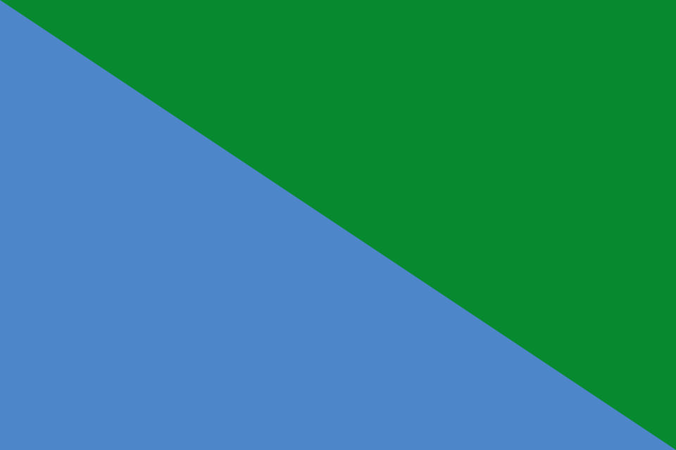 Flag Of Valle Gran Rey Clipart, Green, Triangle Png Image