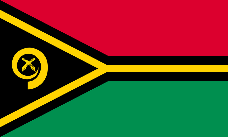 Flag Of Vanuatu 2012 Summer Olympics Clipart Png Image
