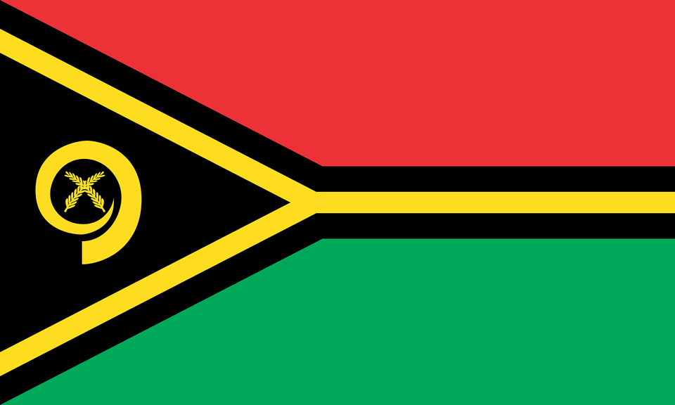 Flag Of Vanuatu 2016 Summer Olympics Clipart Free Png