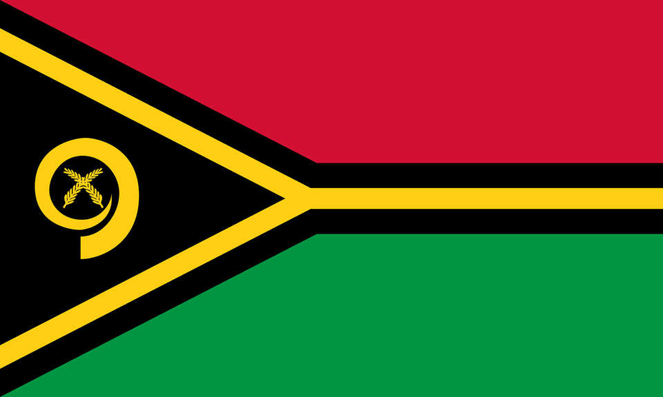 Flag Of Vanuatu Clipart Free Png Download