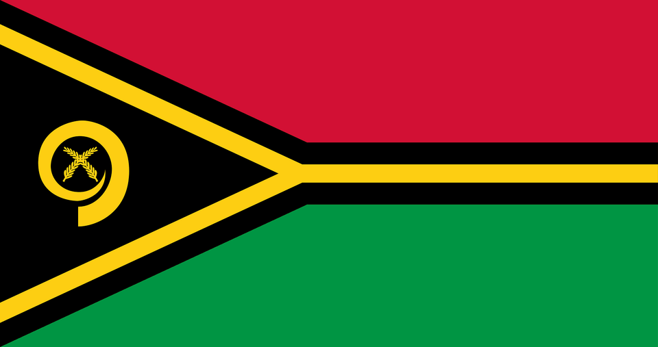 Flag Of Vanuatu Official Clipart Png