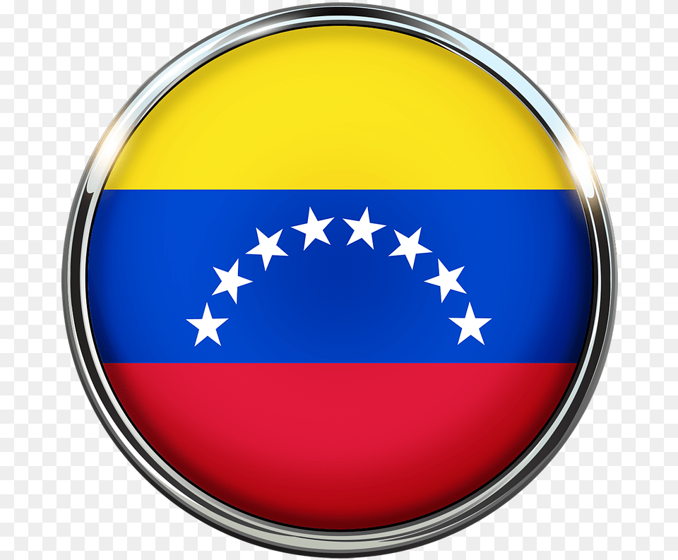 Flag Of Venezuela, Emblem, Symbol, Logo Png