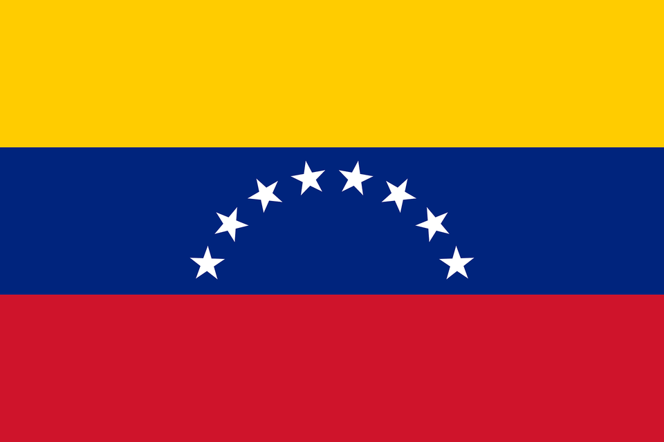 Flag Of Venezuela Clipart Free Transparent Png