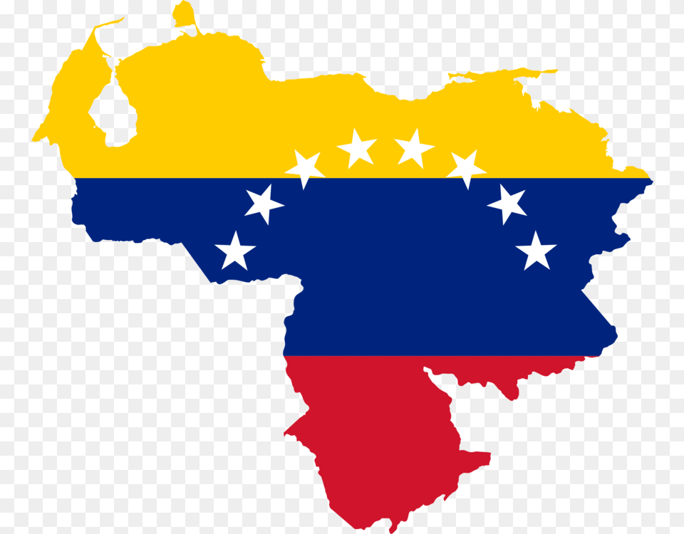 Flag Of Venezuela National Flag Map, Chart, Plot Free Transparent Png