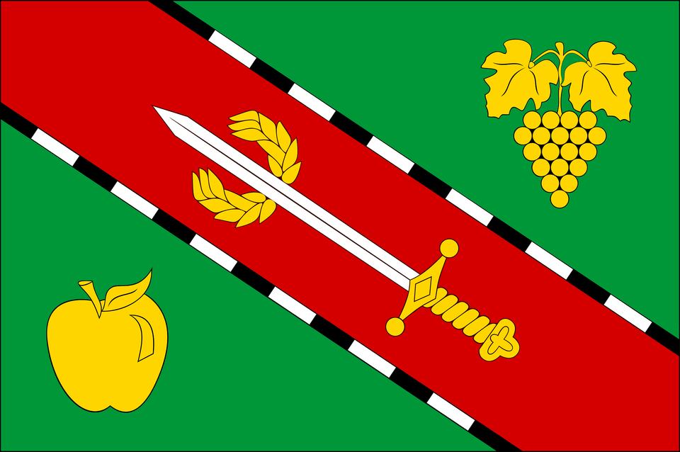 Flag Of Verhnesadovoe Sevastopol Clipart, Weapon, Sword, Hockey, Ice Hockey Png