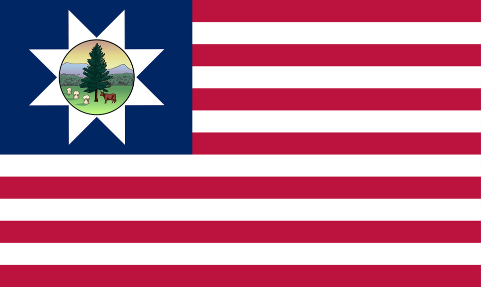Flag Of Vermont Clipart, American Flag, Symbol Png