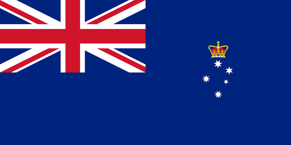 Flag Of Victoria 1877 1901 Clipart Free Transparent Png