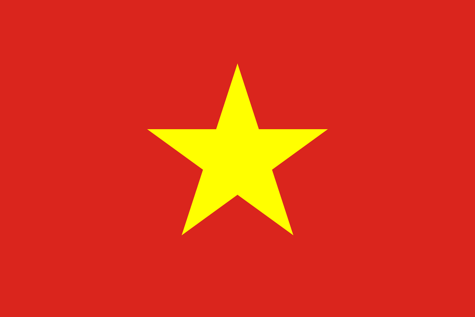 Flag Of Vietnam Clipart, Star Symbol, Symbol Free Transparent Png