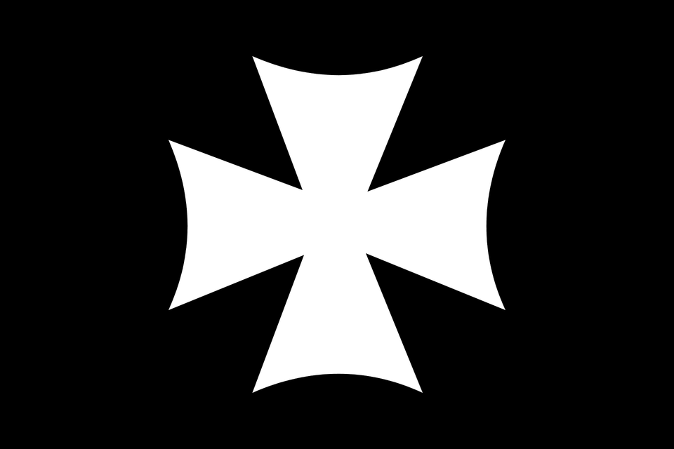 Flag Of Vilamacolum Clipart, Star Symbol, Symbol, Logo Free Transparent Png