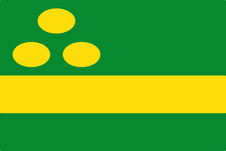 Flag Of Vilar Clipart, Green Png