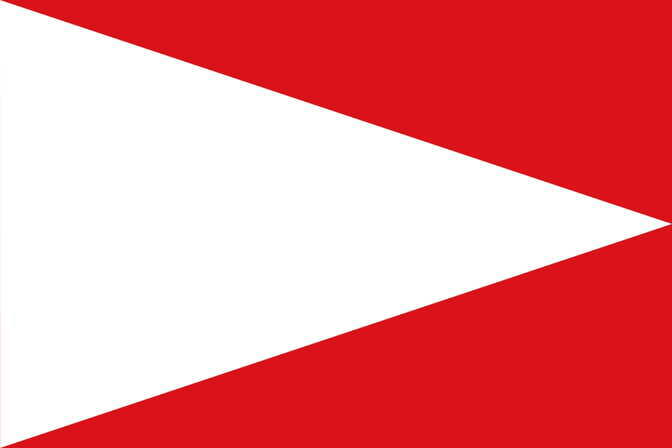 Flag Of Villamiel Spain Clipart, Triangle Png