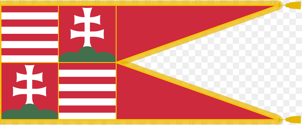 Flag Of Vladislaus Ii Of Hungary Clipart Free Png