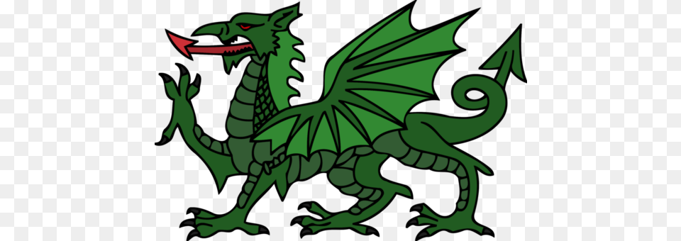 Flag Of Wales Welsh Dragon National Flag, Person Free Png Download