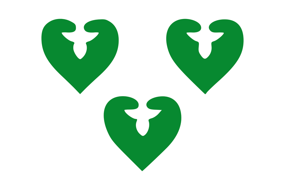 Flag Of Wavre Clipart, Heart Free Png