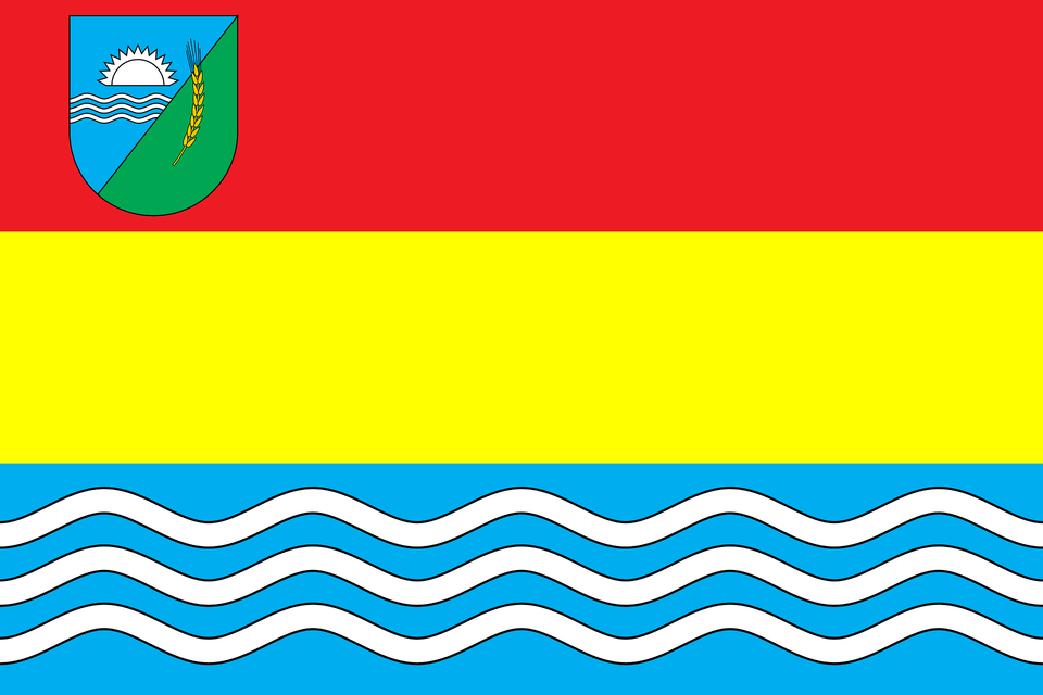 Flag Of Yakymivka Raion Clipart Png