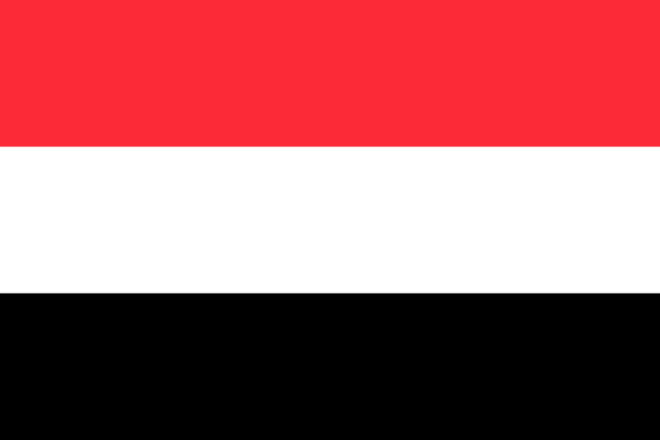 Flag Of Yemen 2008 Summer Olympics Clipart Free Png Download