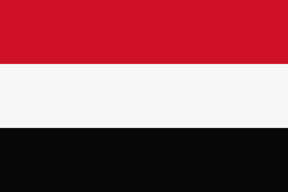 Flag Of Yemen Clipart Png