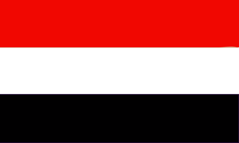 Flag Of Yemen Clipart Free Transparent Png