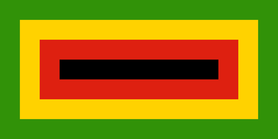 Flag Of Zanu Pf Clipart Png Image