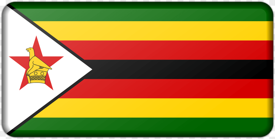 Flag Of Zimbabwe Clip Arts National Flag Of Zimbabwe, Symbol Free Transparent Png
