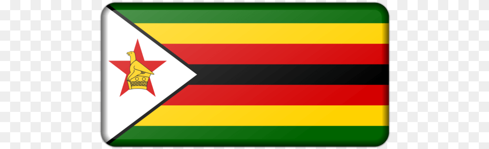 Flag Of Zimbabwe National Flag Gallery Of Sovereign Zimbabwe Flag, Symbol Free Transparent Png