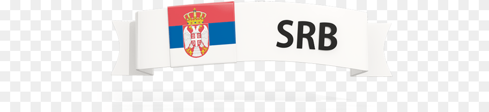 Flag On Banner, Text Png