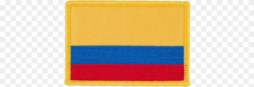 Flag Patch Colombia Circle, Woven Free Png