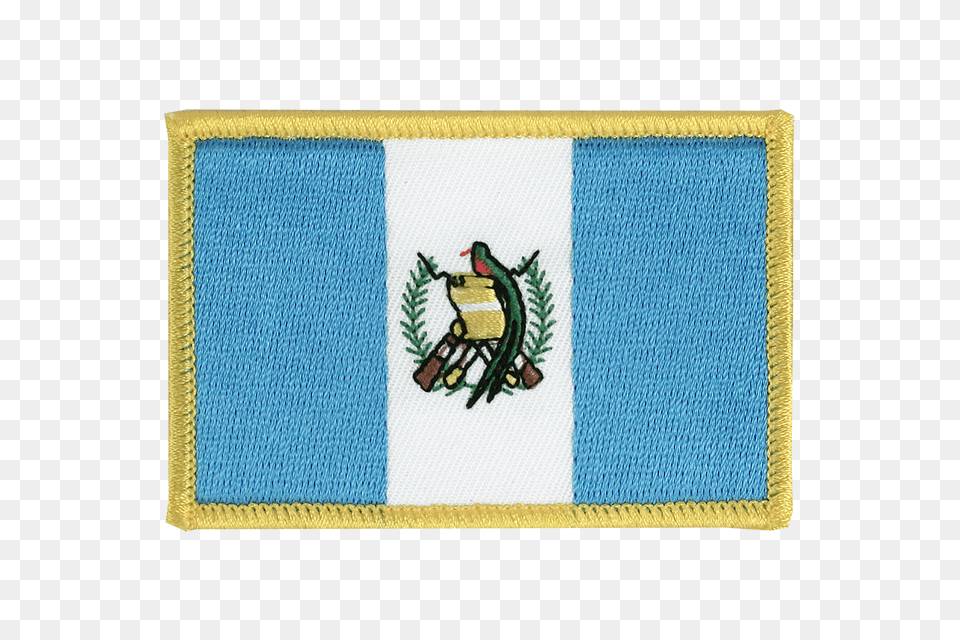 Flag Patch Guatemala, Applique, Pattern, Embroidery, Stitch Png Image