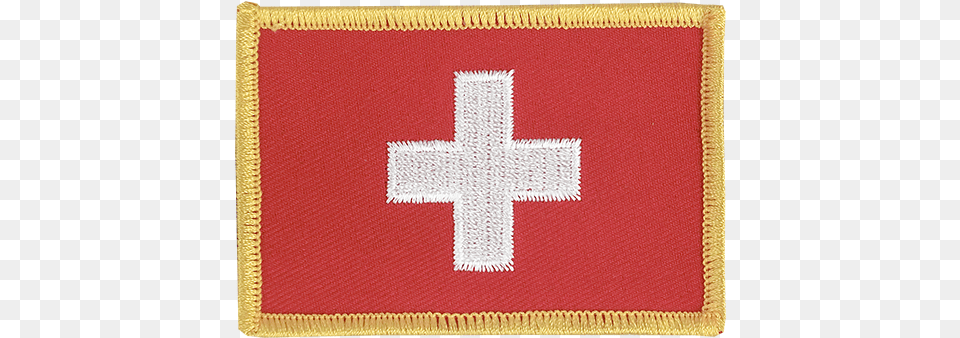 Flag Patch Switzerland Cross, Symbol, First Aid, Logo, Red Cross Free Png Download