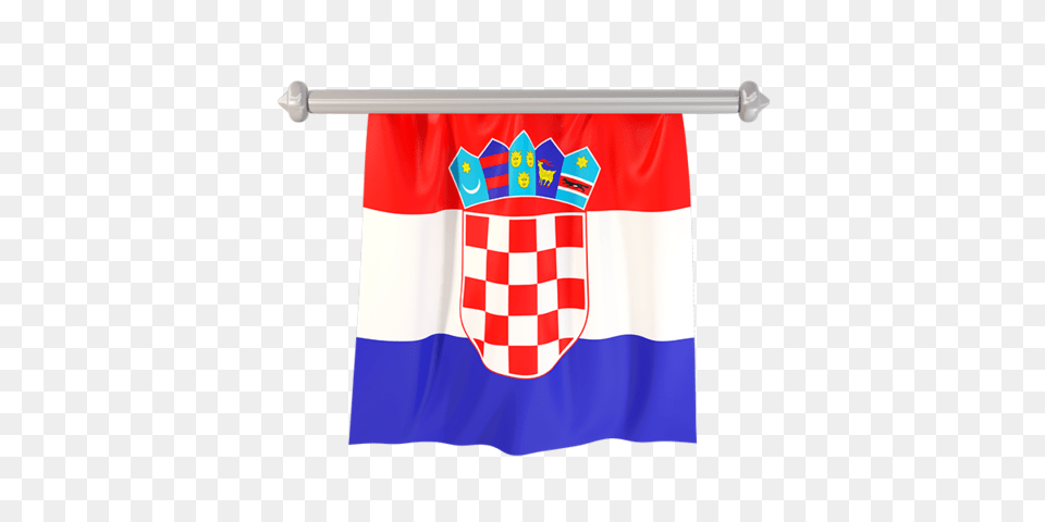 Flag Pennant Illustration Of Flag Of Croatia Free Transparent Png