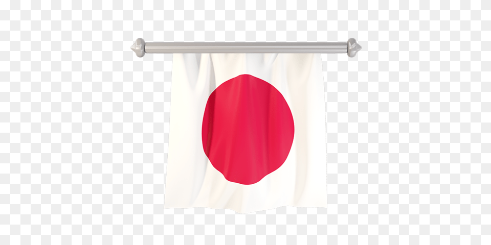 Flag Pennant Illustration Of Flag Of Japan, Japan Flag Free Png Download