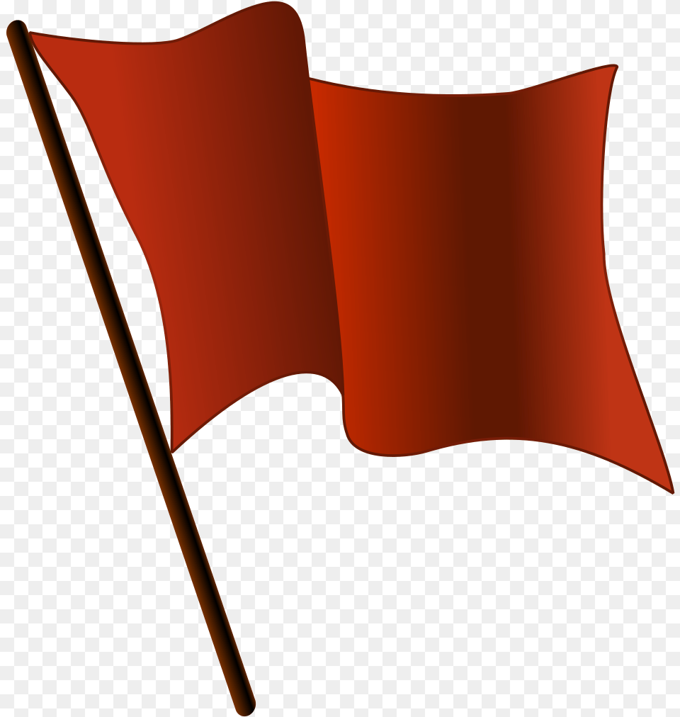Flag Picture Freeuse Stock Files Animated Gif Red Flag, Cushion, Home Decor Free Png Download