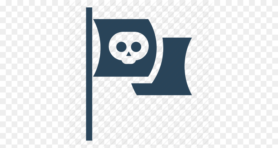 Flag Pirate Pirate Boat Pirate Flag Pirates Sea Ship Icon, Text Free Png