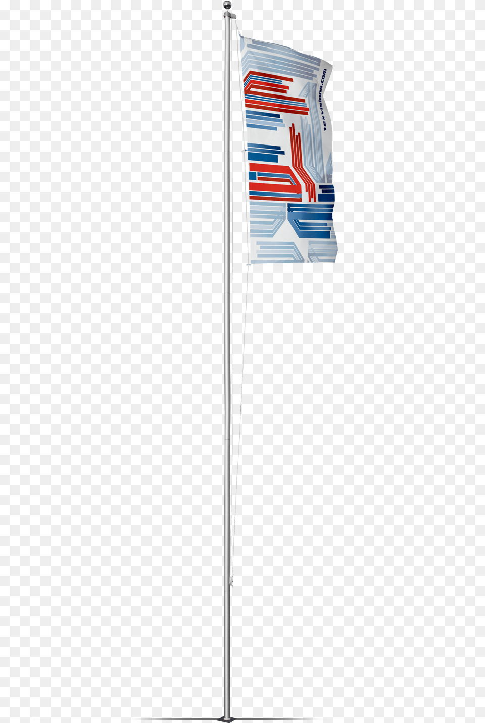 Flag Pole Banner Png