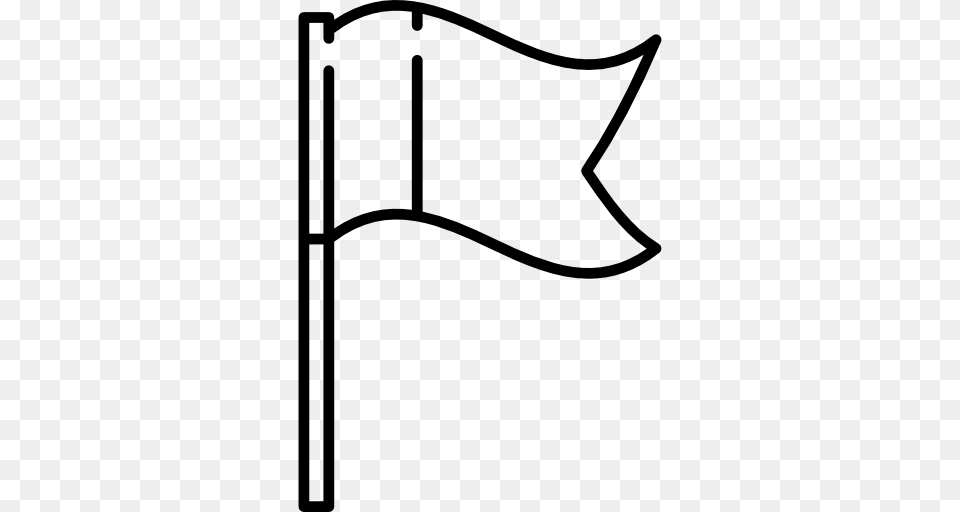 Flag Pole Icon, Bow, Stencil, Weapon, Text Free Png