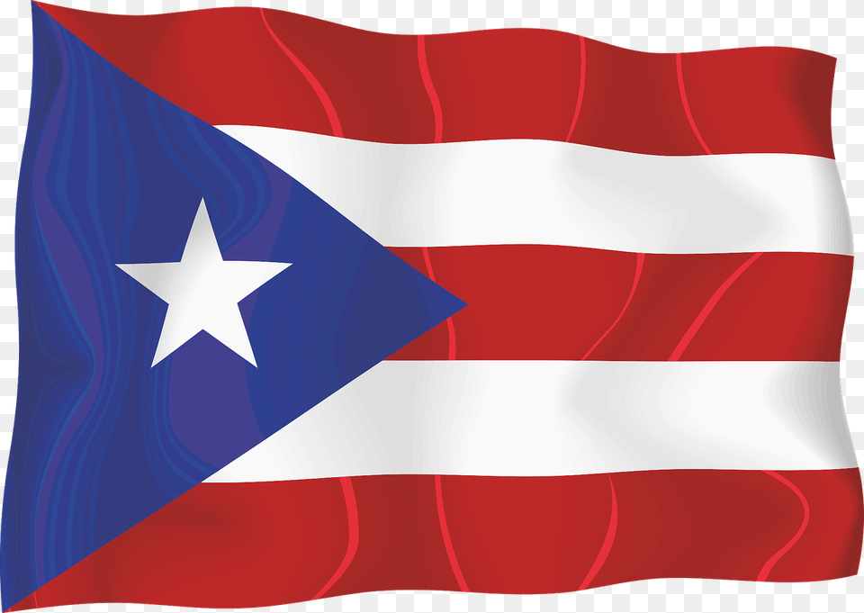 Flag Puerto Rico Country Photo Puerto Rico Flag Small, American Flag Free Png Download