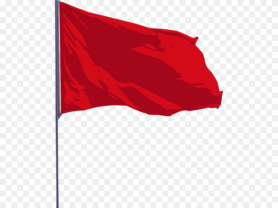 Flag Red Socialism Communism Red Flag Gif, Flower, Petal, Plant Free Transparent Png