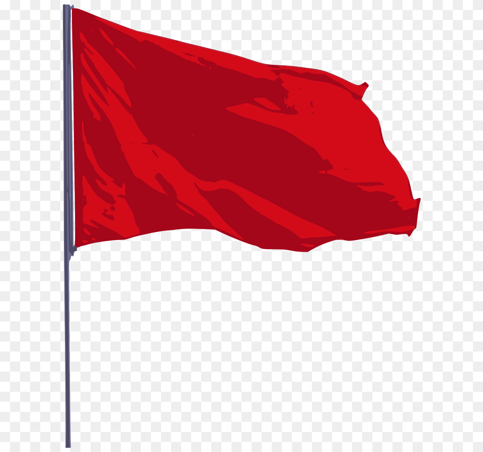 Flag Red Socialism Red Flag Free Png Download