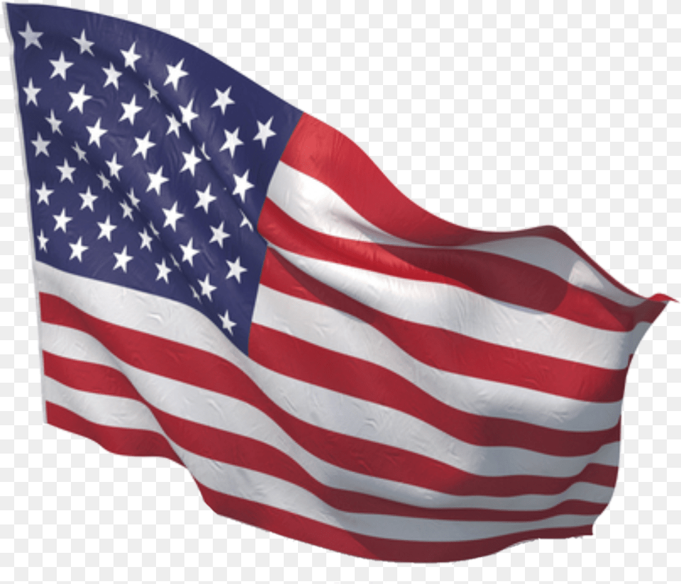 Flag Redwhiteblue Americanflag Flag Of The United States, American Flag Free Png Download